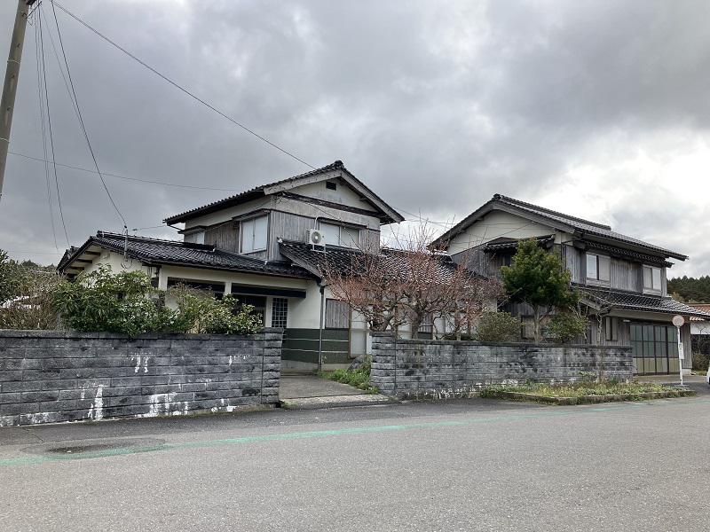1970s wood house in Tottori