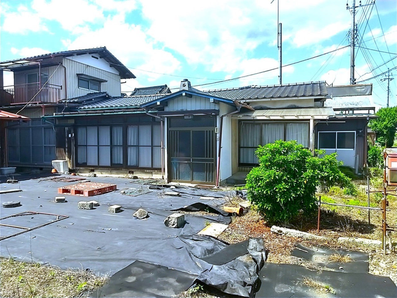 1960s wood house in Tochigi