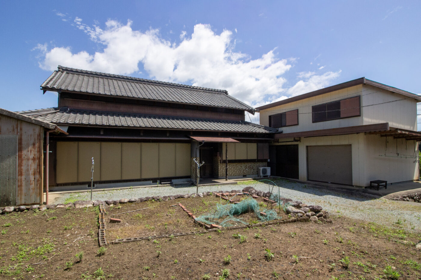 1980s wood house in Matsusaka Kahada