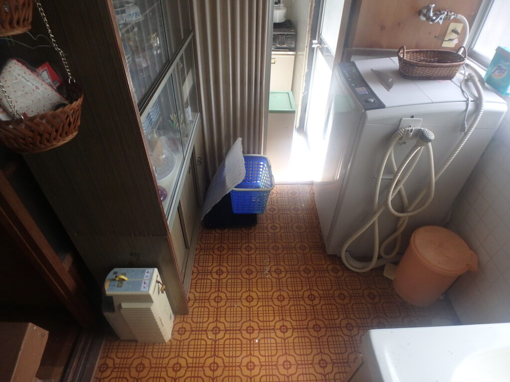 1940s wood house in Hiroshima
