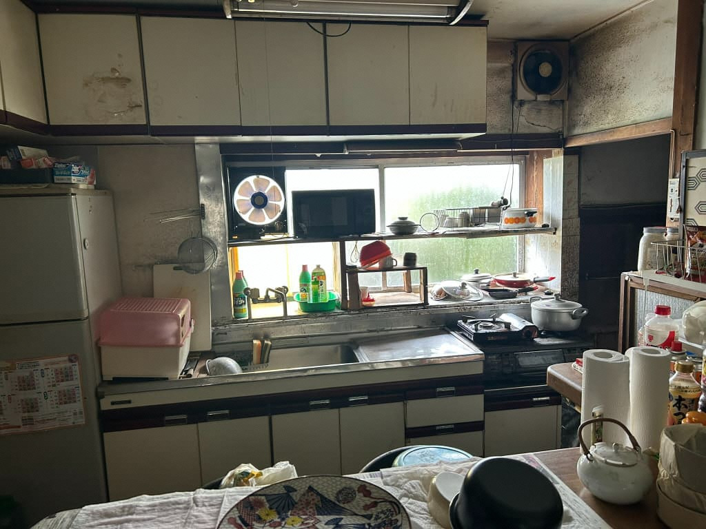 1970s wood house in Nagasaki