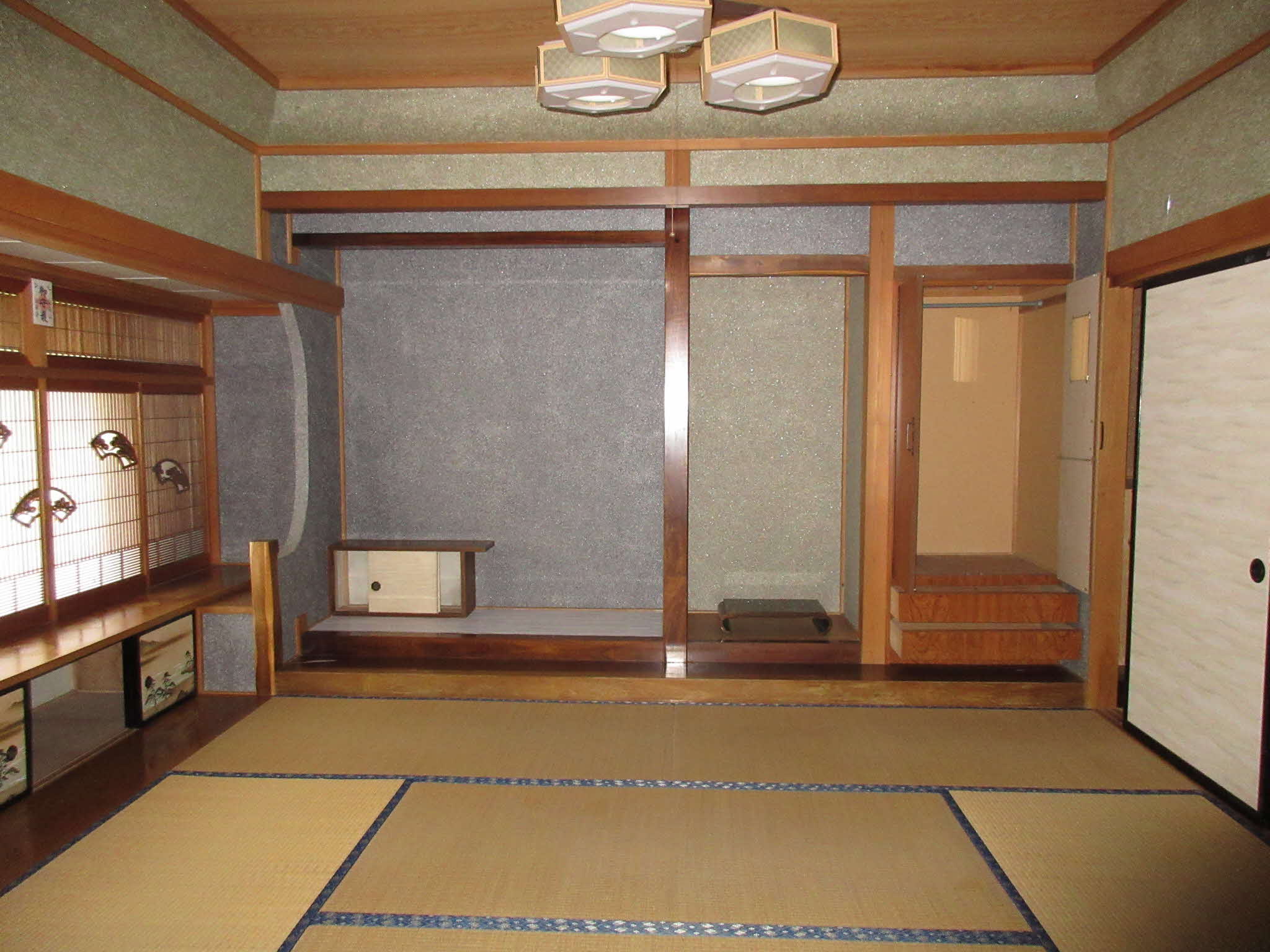 Empty home in Japan