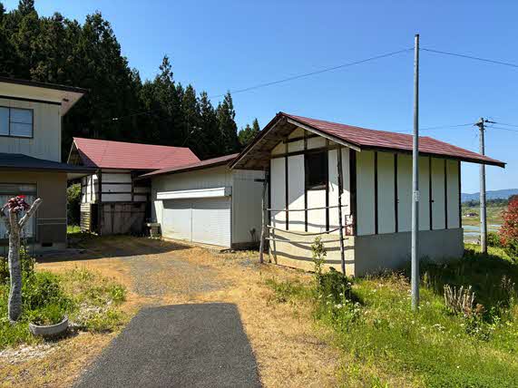 Empty home in Japan