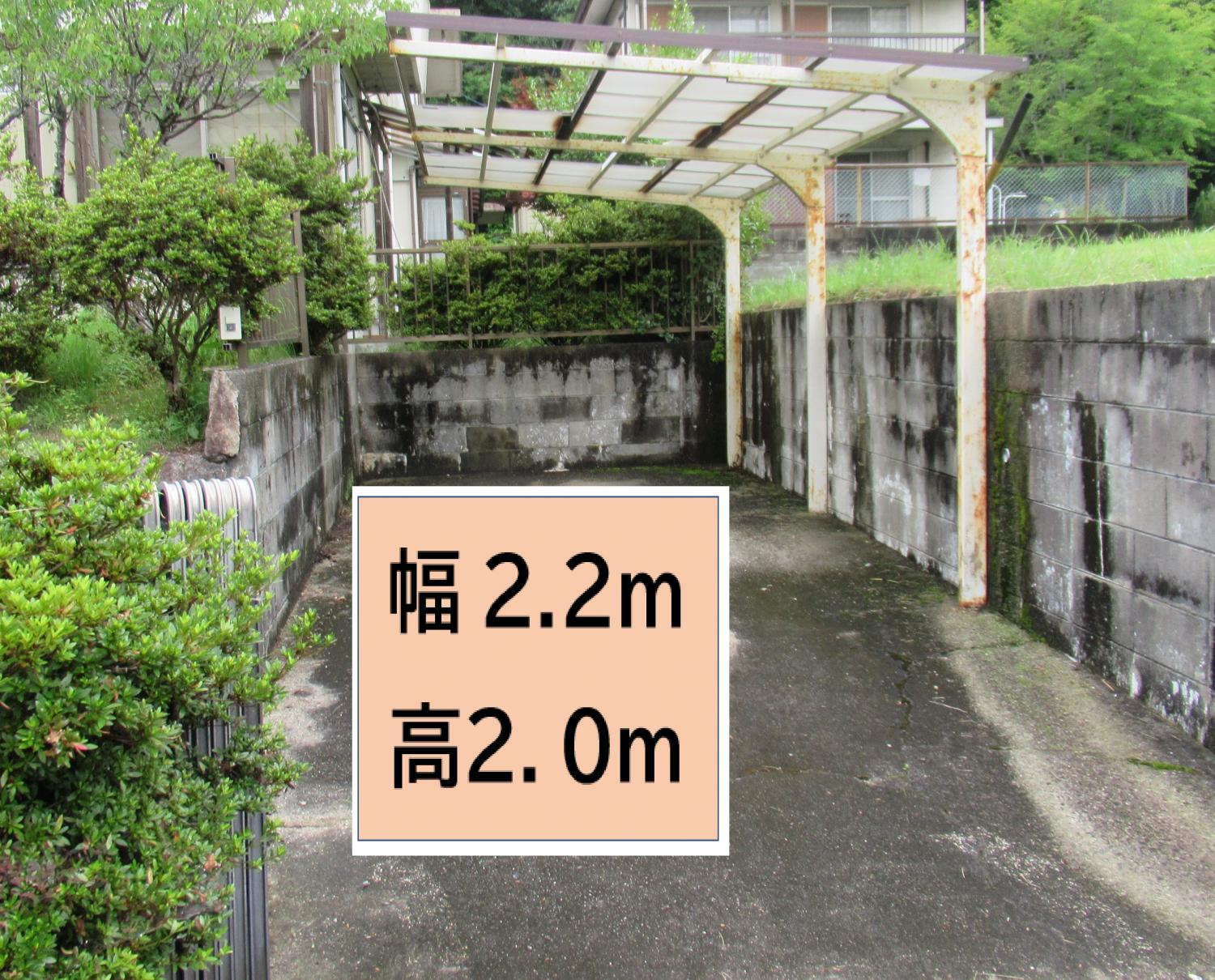 Empty home in Japan