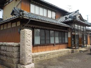 Empty home in Japan