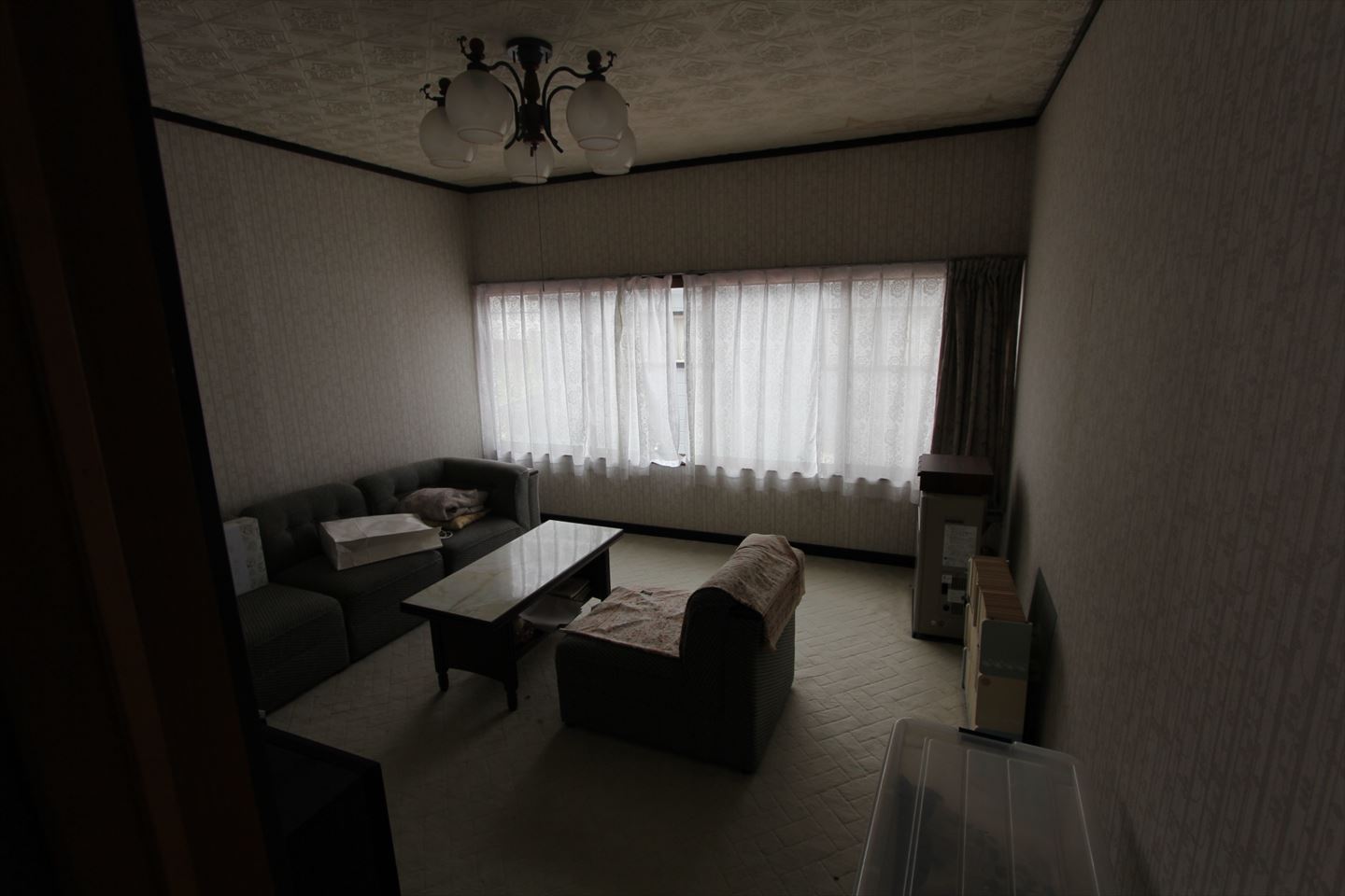 Empty home in Japan