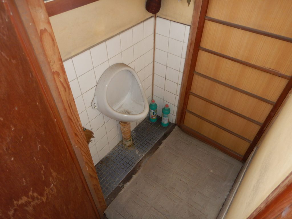 Empty home in Japan