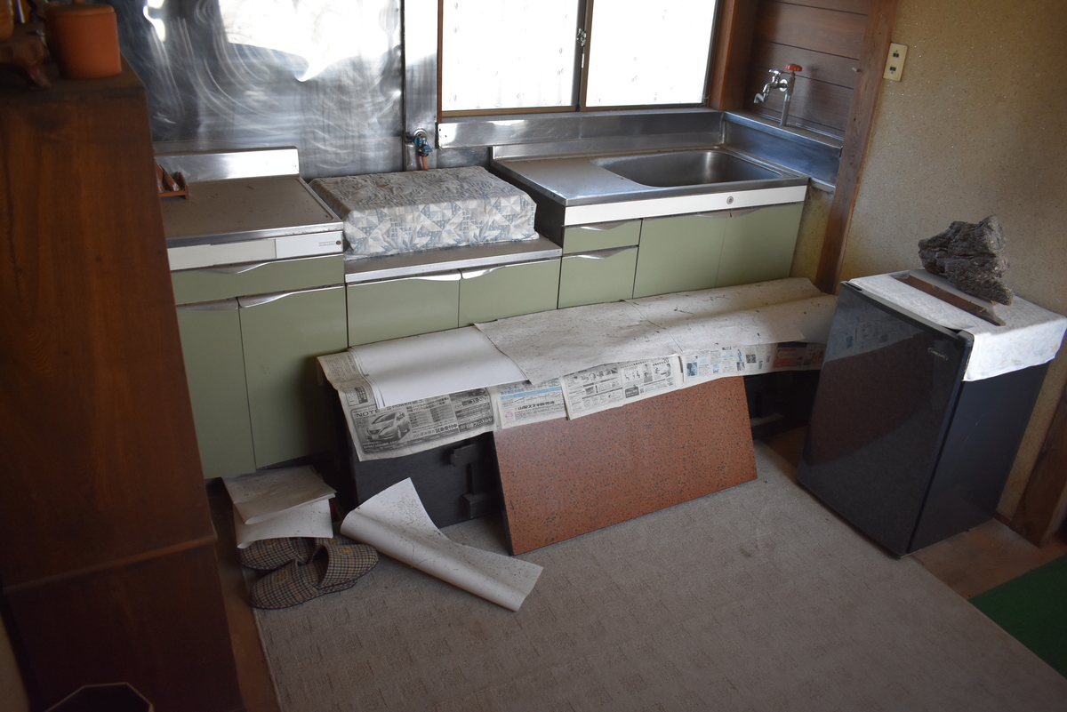 House on a large plot in Yamanashi