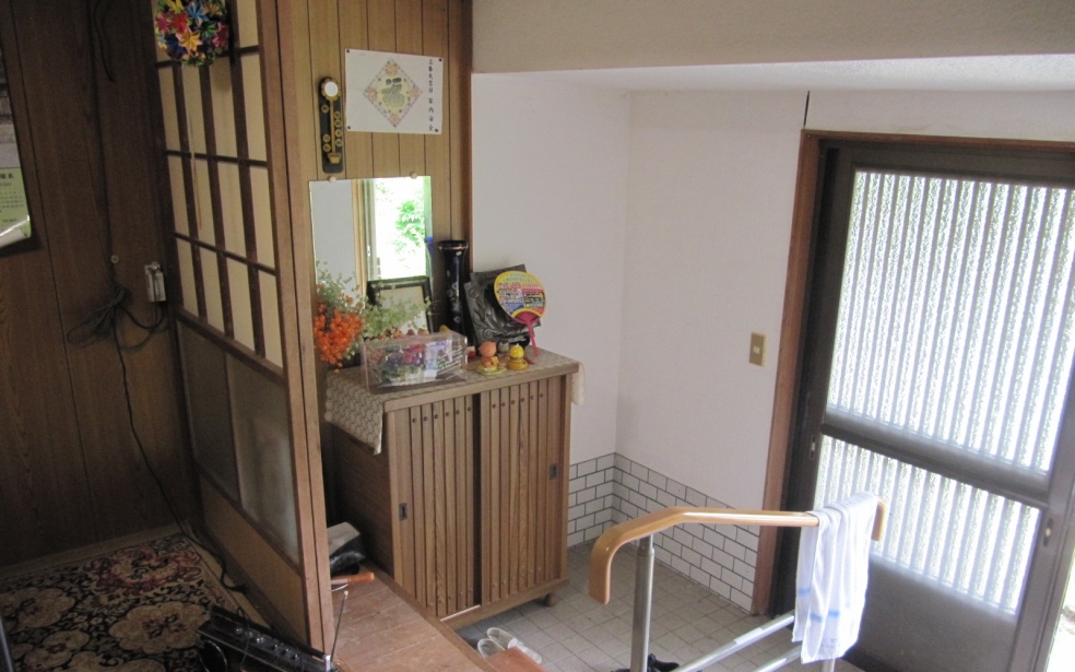 Wood house in Nara