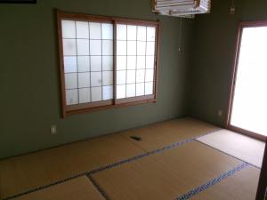 Empty home in Japan