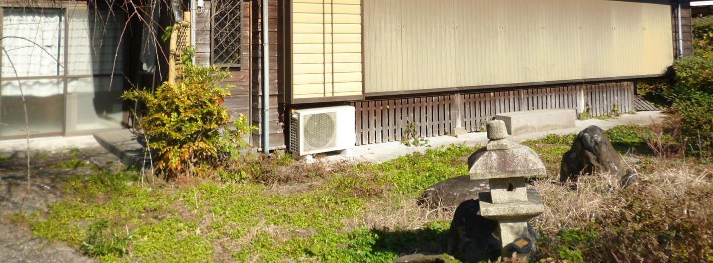 1950s wood house in Ikufuku, Ichikikushikino