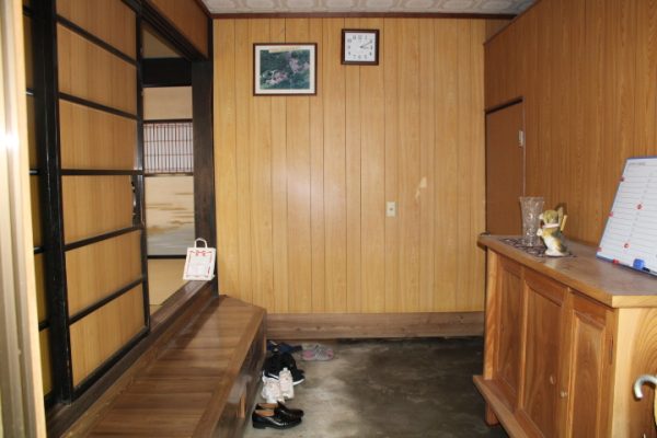 1920s wood house in Shimane