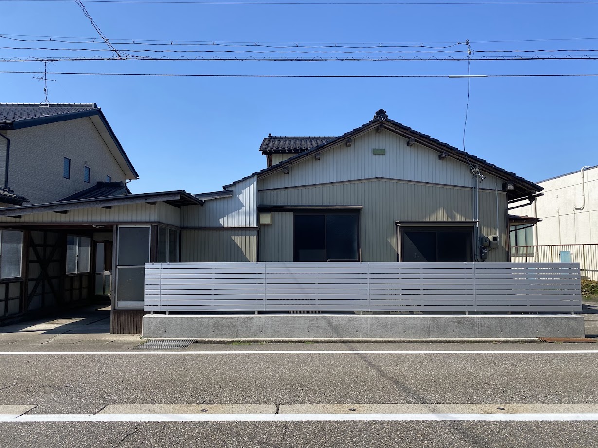 1980s wood house in Toyama