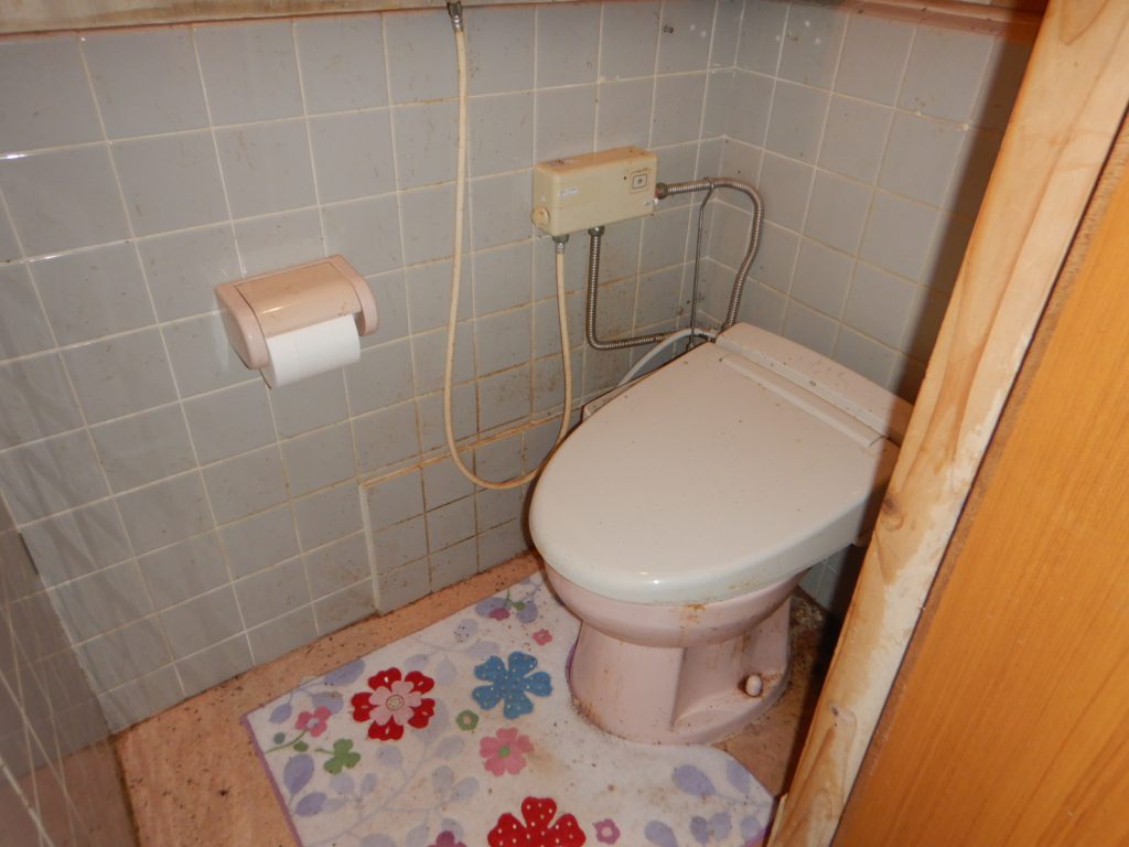 Empty home in Japan