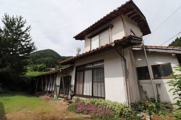 1960s wood house in Shimane