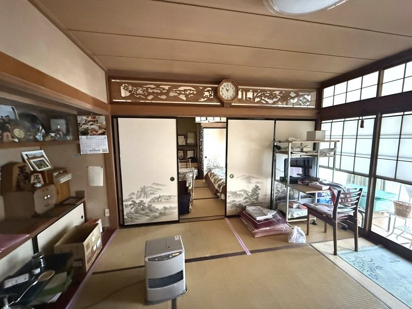 1970s wood house in Aomori