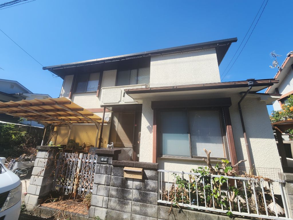 1980s wood house in Ehime