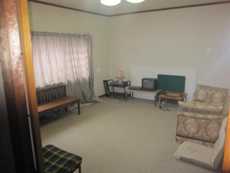 Empty home in Japan