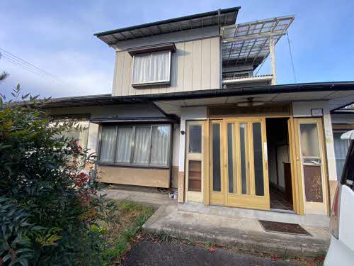 Empty home in Japan