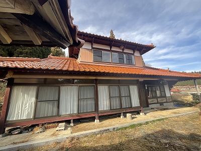 Empty home in Japan