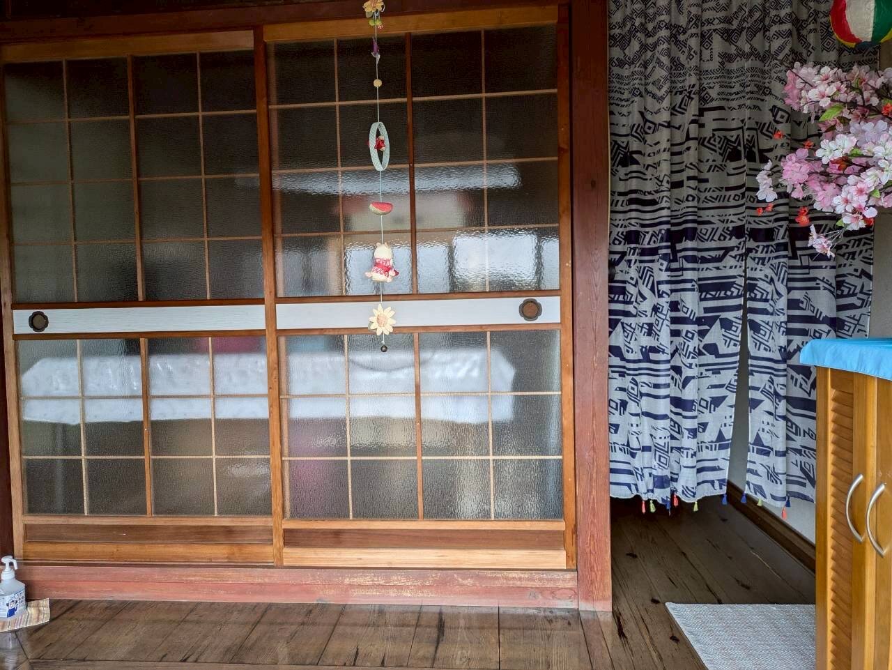 Empty home in Japan