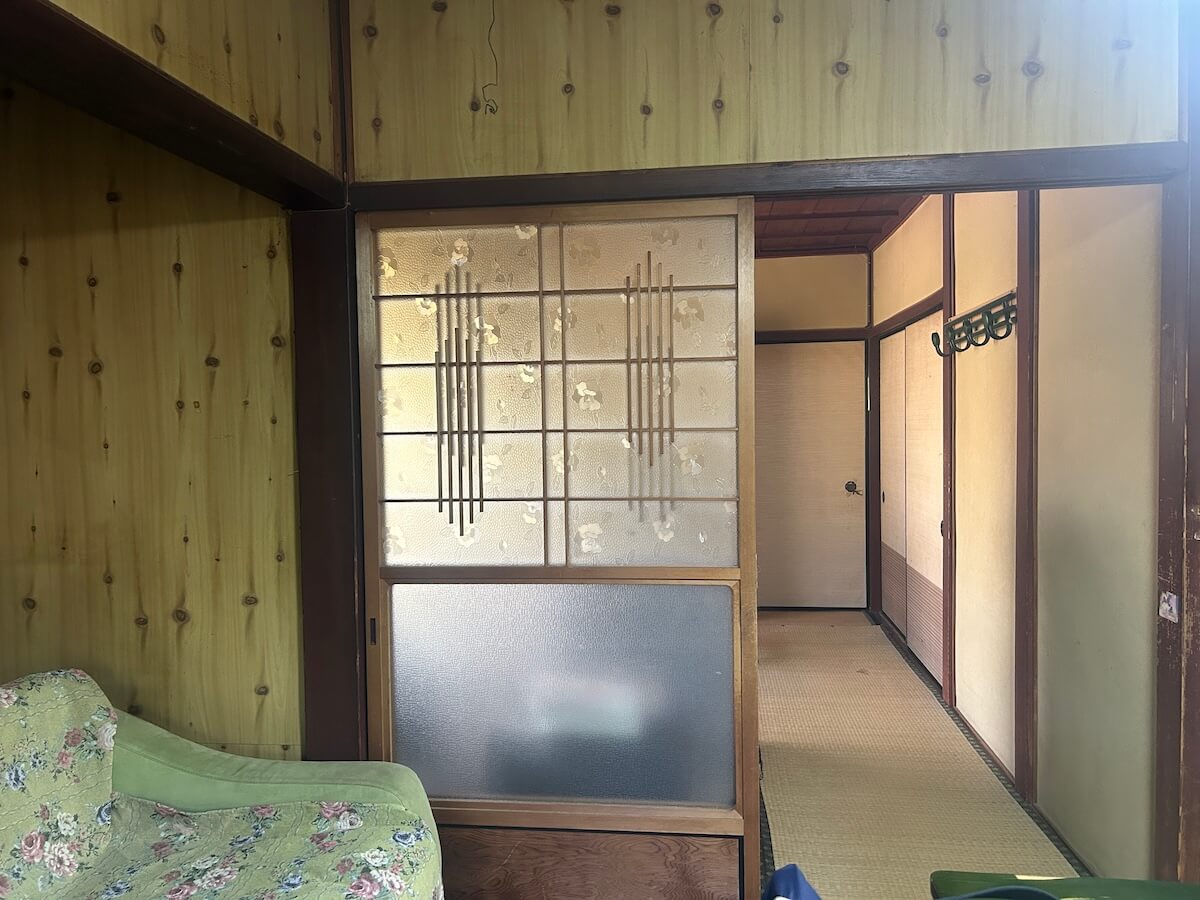 1950s wood house in Shiga