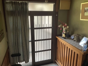 Wood house in Shimane