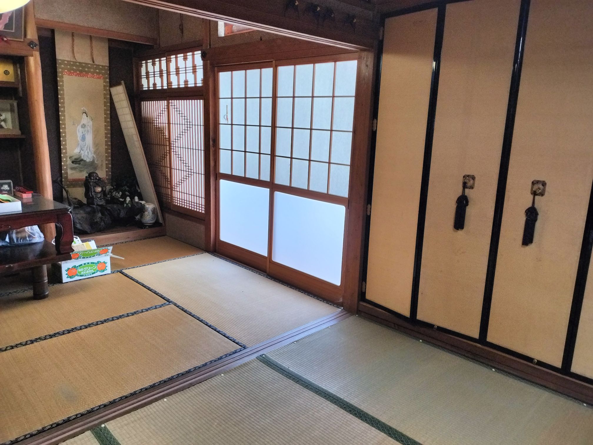 Empty home in Japan