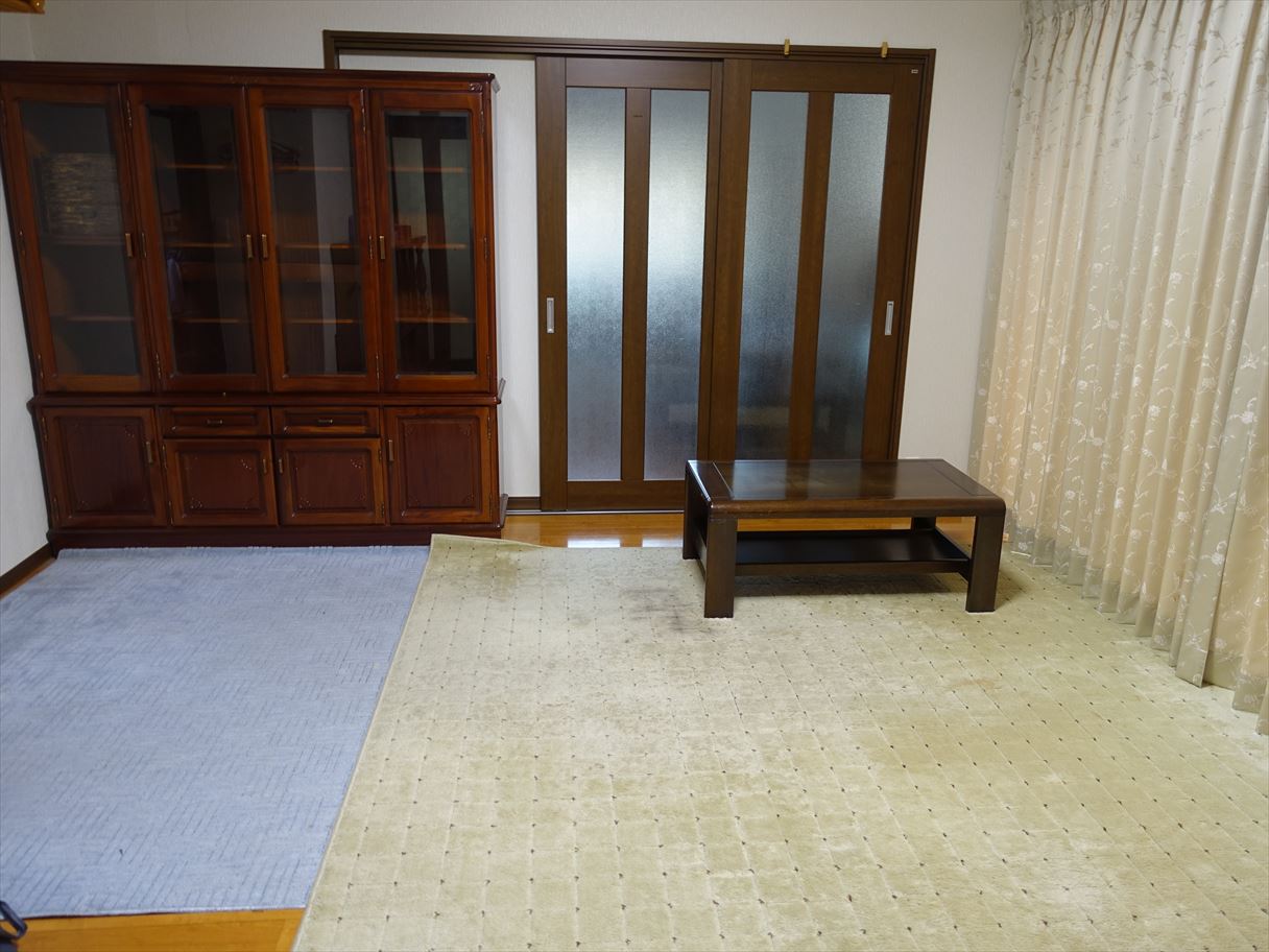 Empty home in Japan