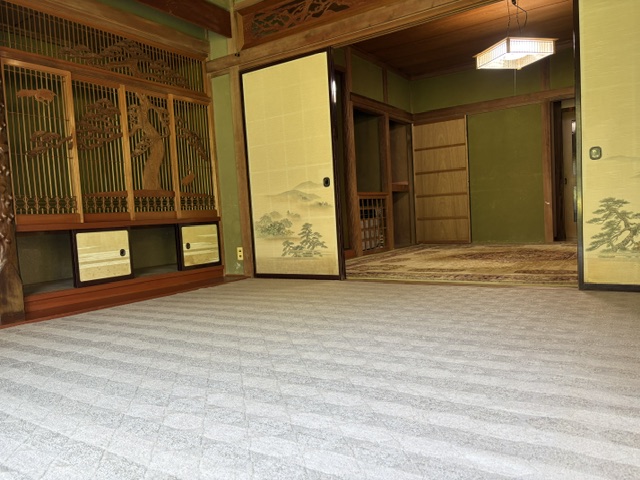 Empty home in Japan