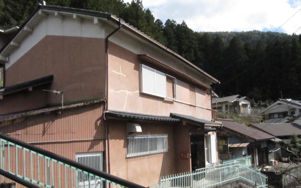 Wood house in Nara