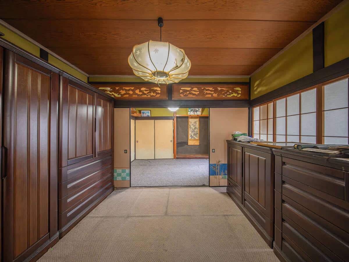 1960s wood house in Hiroshima