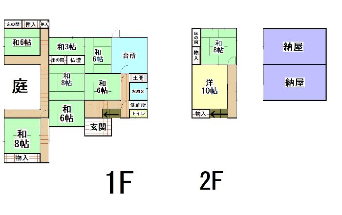 Floor plan for Wood house in Ishikawa