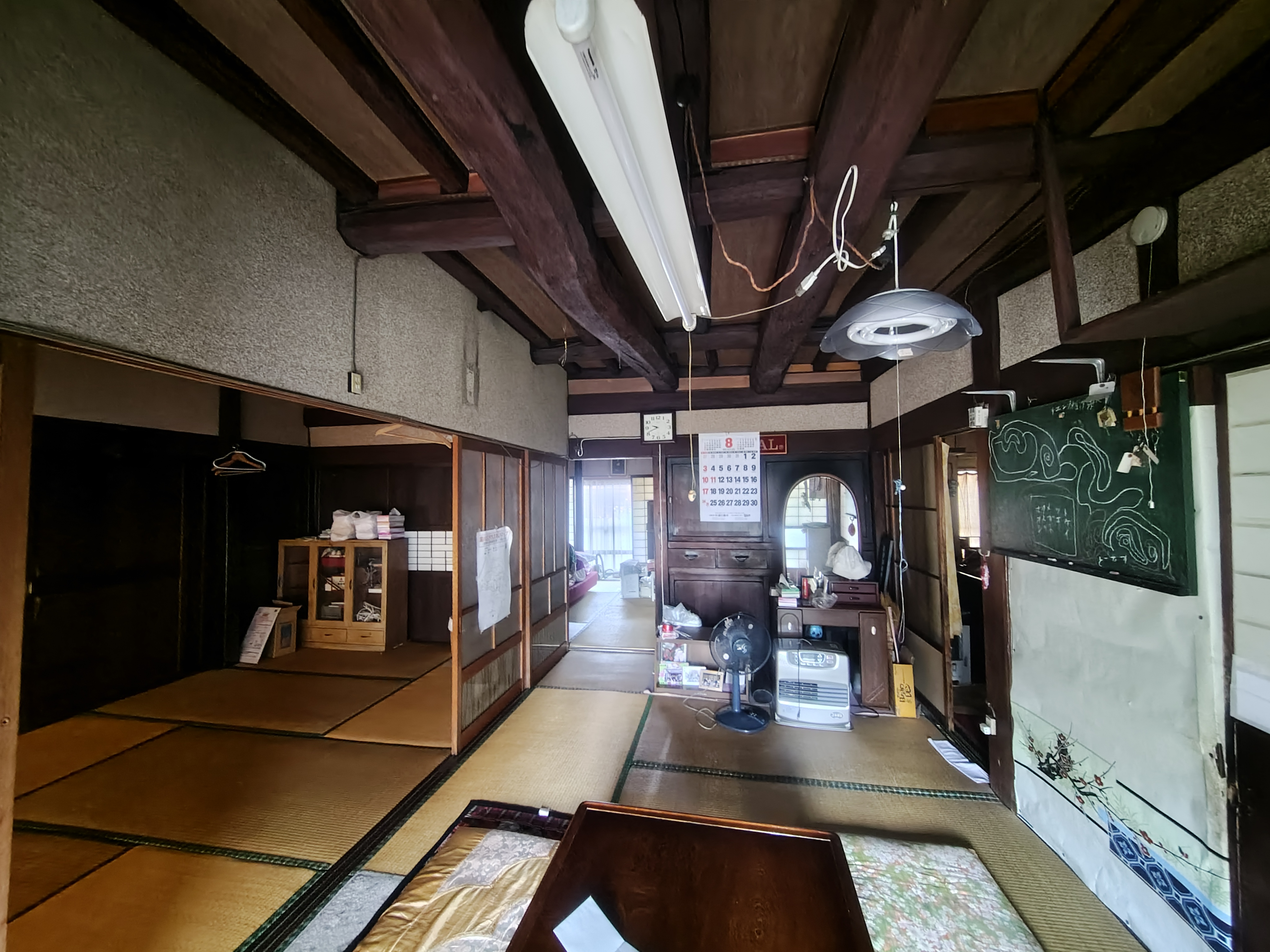 1920s wood house on a large plot in Nagano