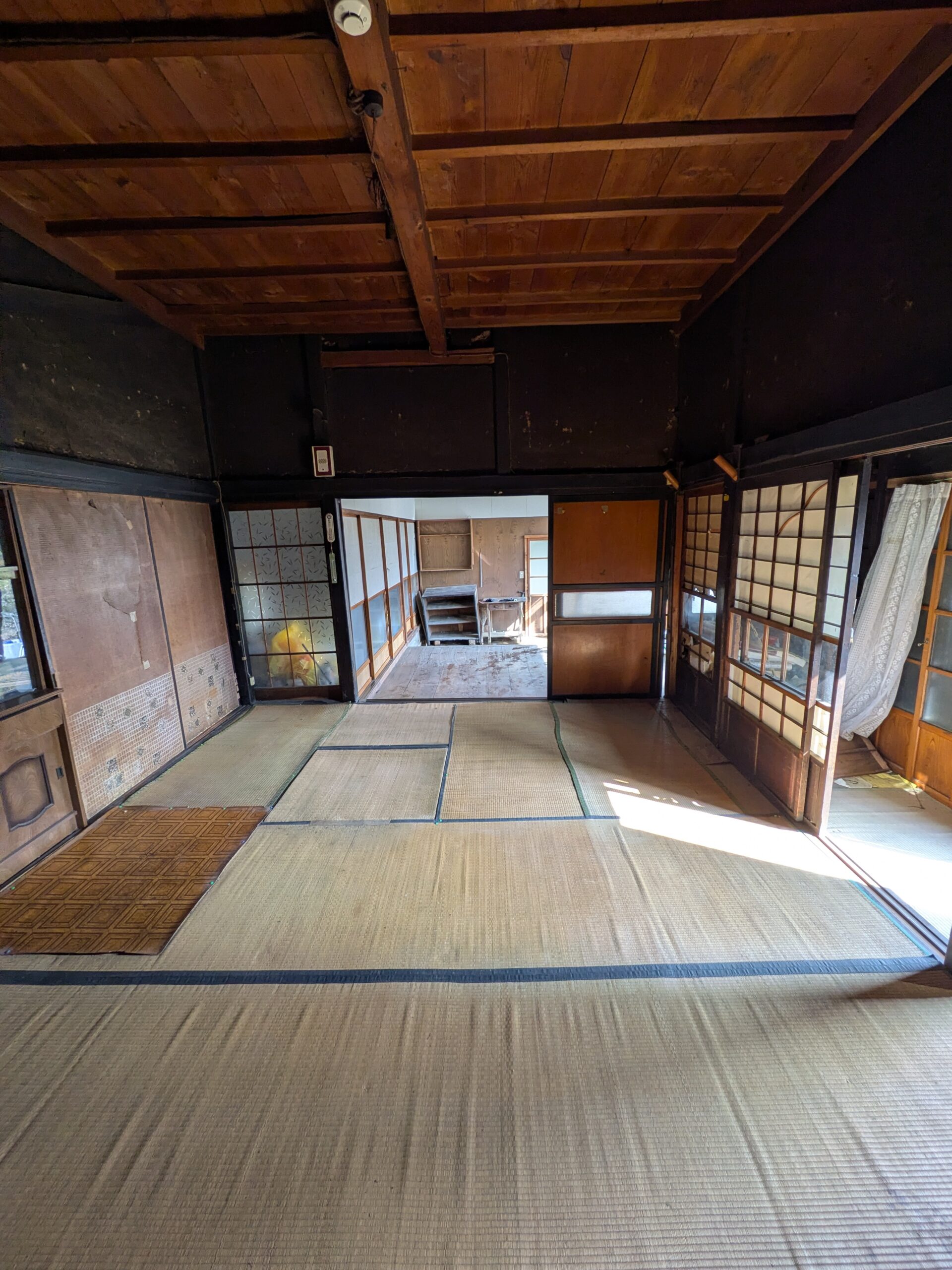 Wood house in Iwate