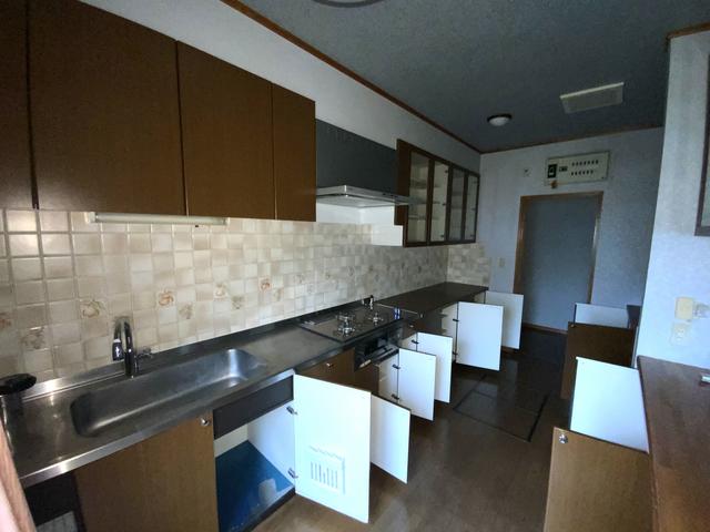 Empty home in Japan