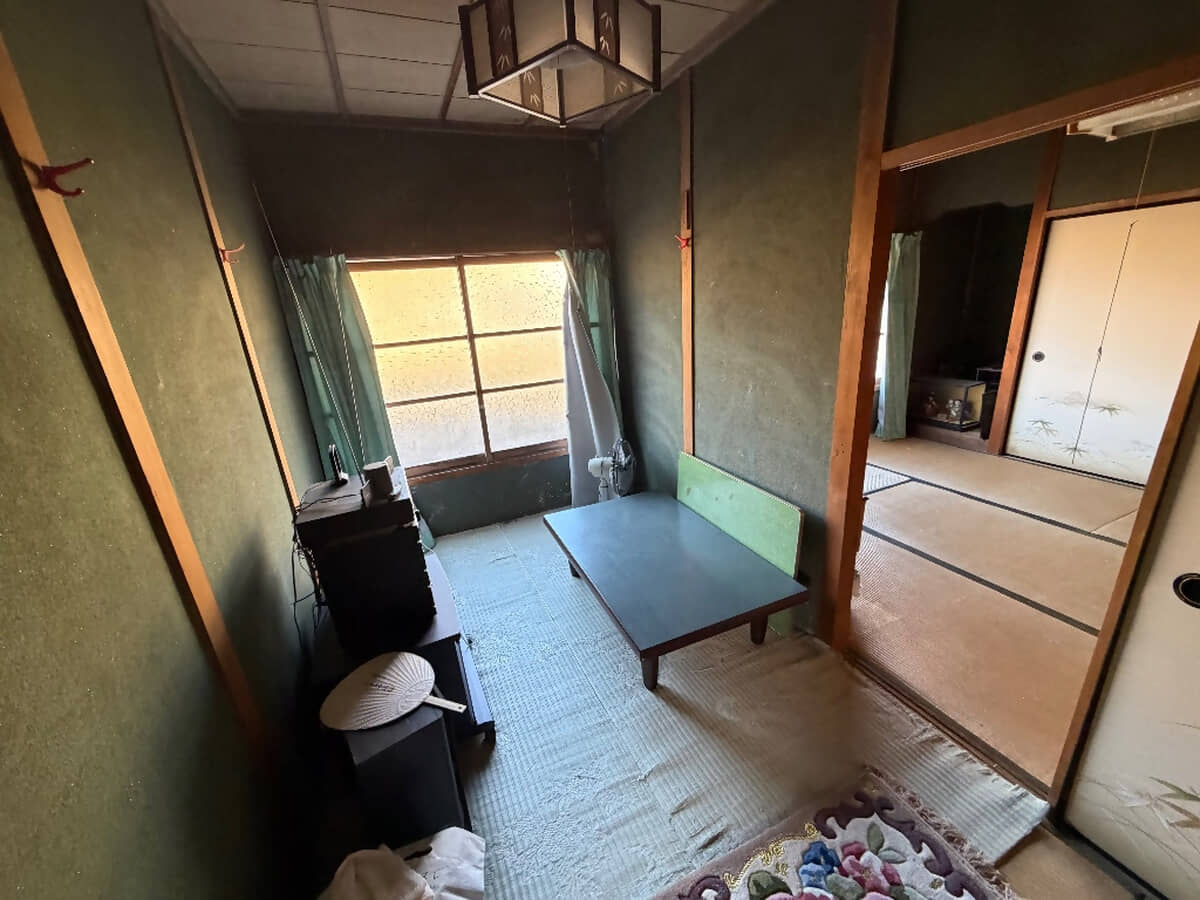 1960s wood house in Hiroshima
