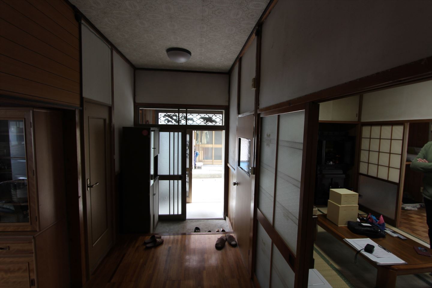 Empty home in Japan