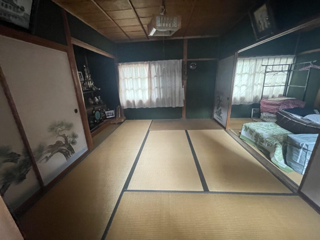 Wood house in Nara
