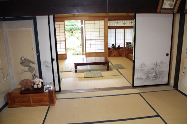 1920s wood house in Shimane