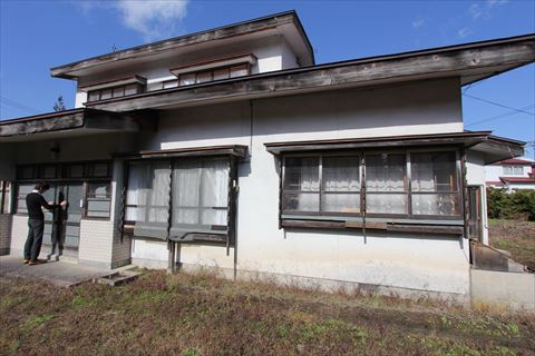 Empty home in Japan