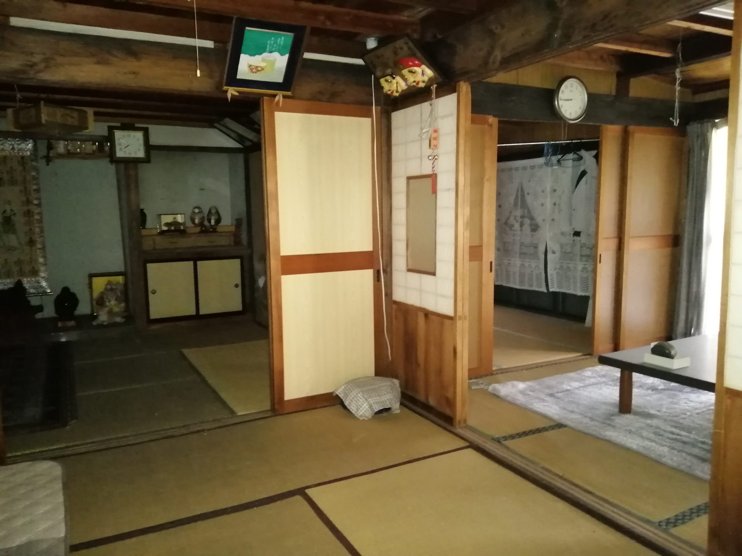 Wood house in Gifu