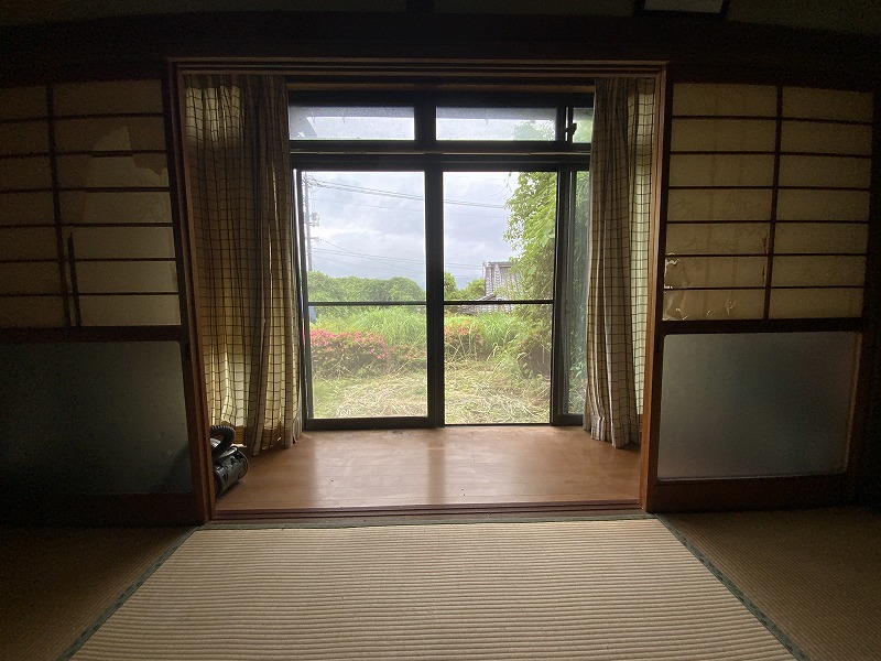 1970s wood house, 8-min walk to station, Yamaguchi