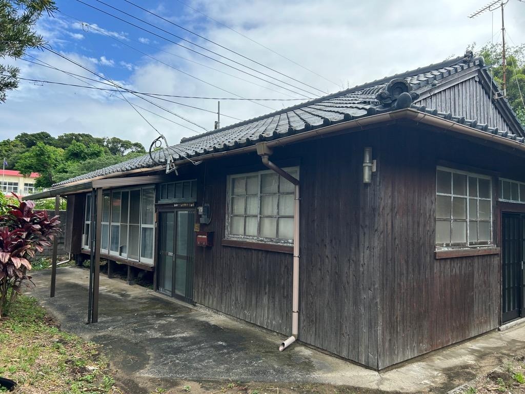 1920s wood house near the coast in Nokan, Nakatane