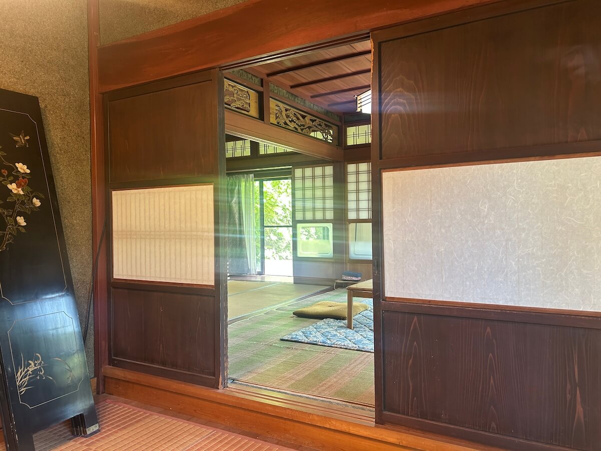 1950s wood house in Shiga