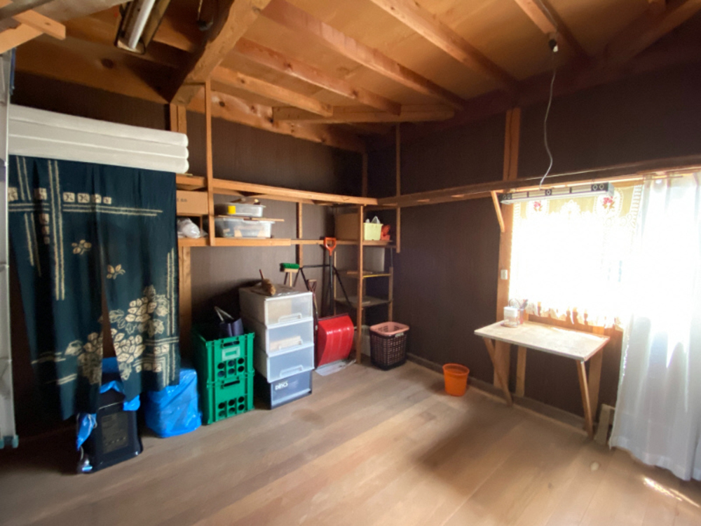 1960s wood house in Toyama