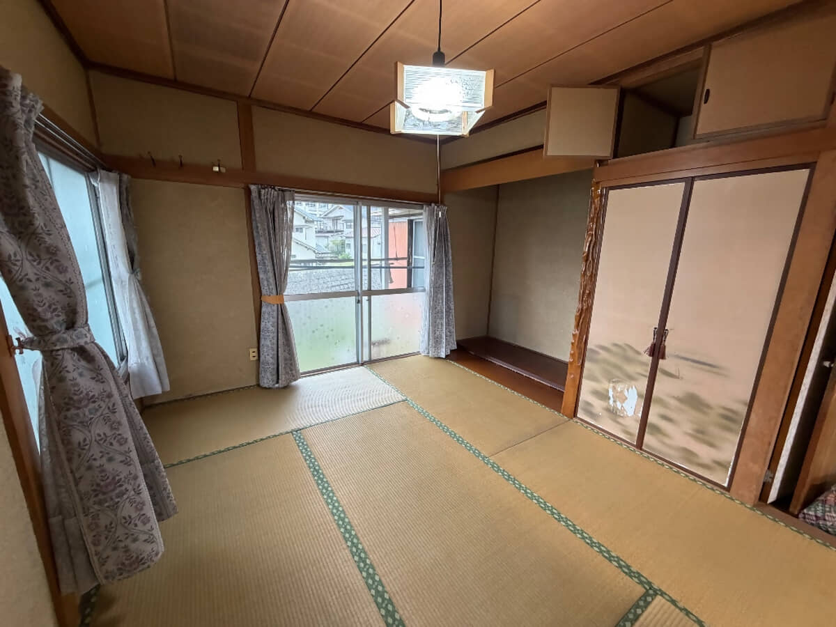 1970s wood house in Hiroshima