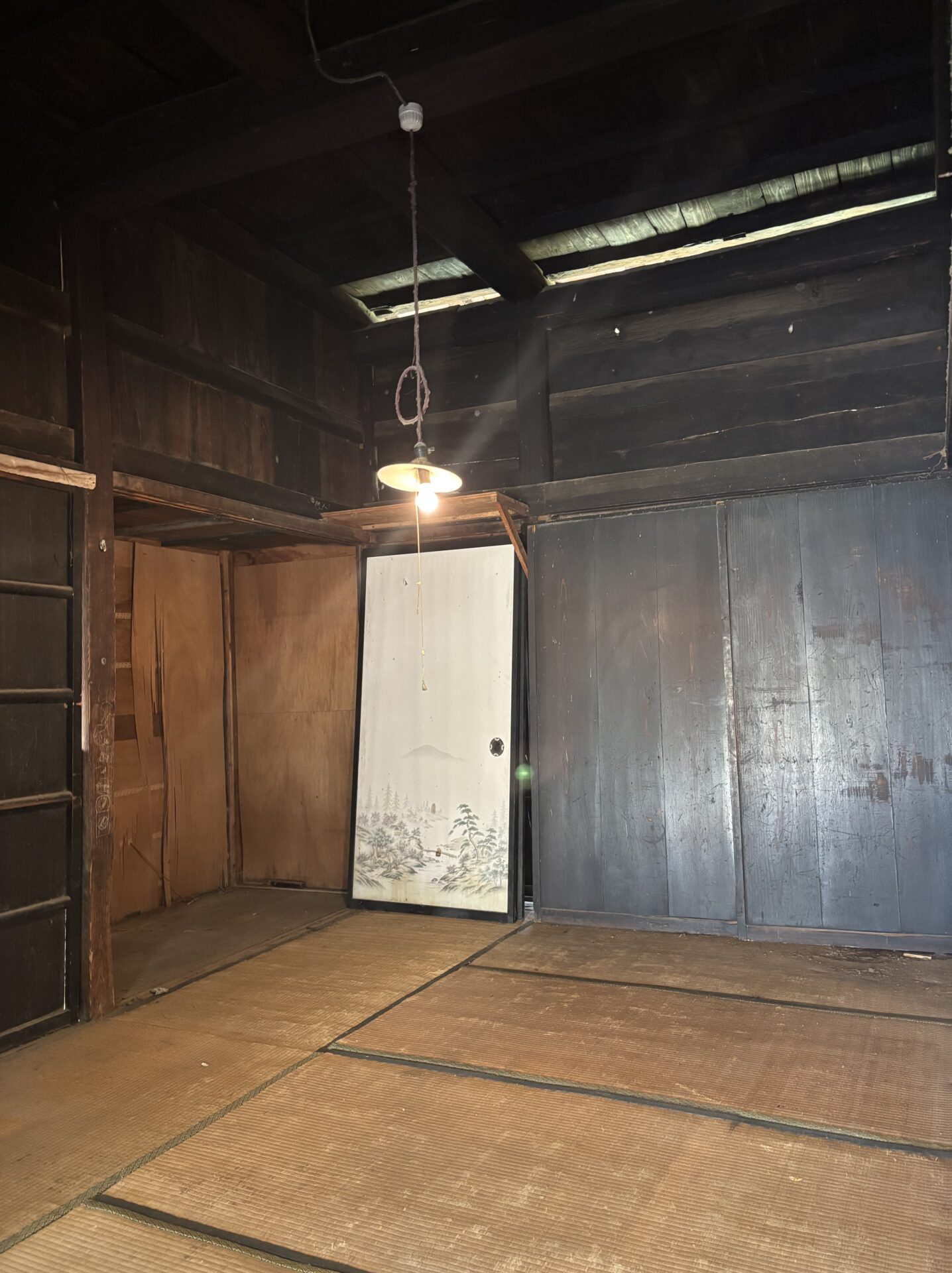 1970s wood house in Shizuoka