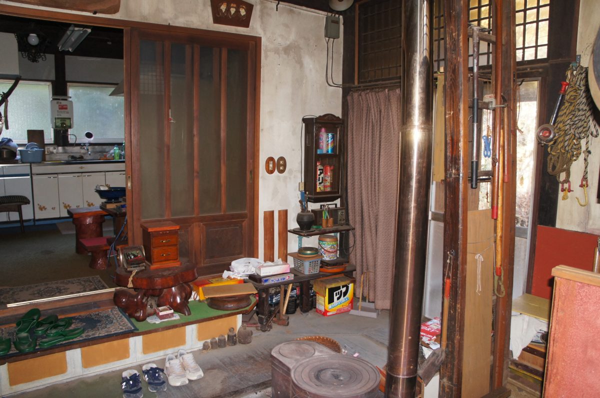 Wood house in Gunma