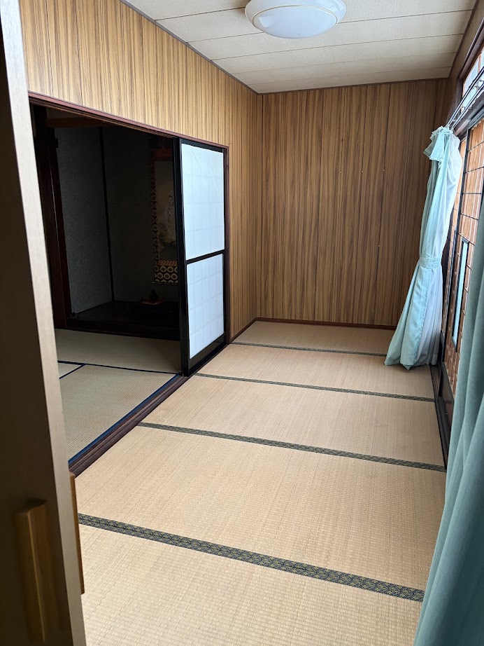 1950s house in Toyama